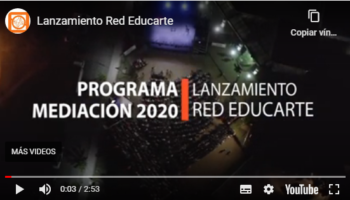 Lanzamiento Red Educarte