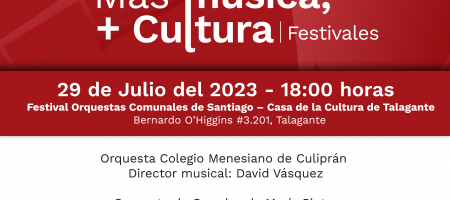 Festival Orquestas Comunales de Santiago