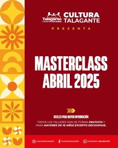 Flyer Masterclass 2025