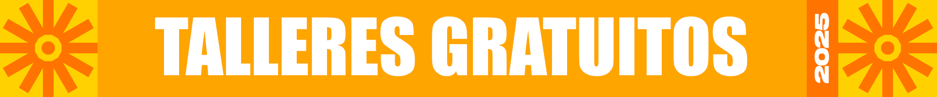 Banner Talleres Gratuitos