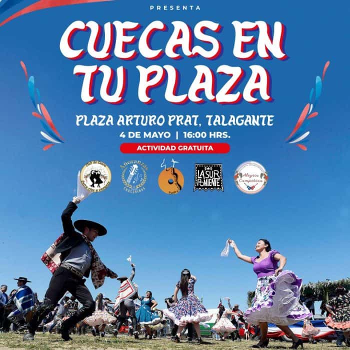 Flyer Cuecas en tu plaza