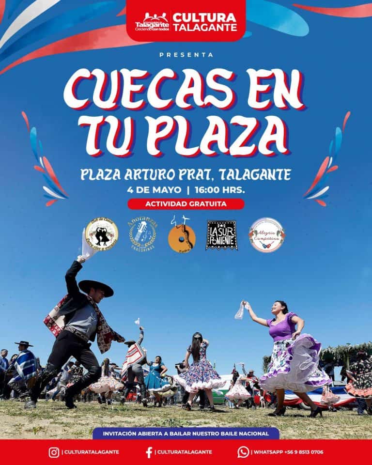 Flyer Cuecas en tu plaza