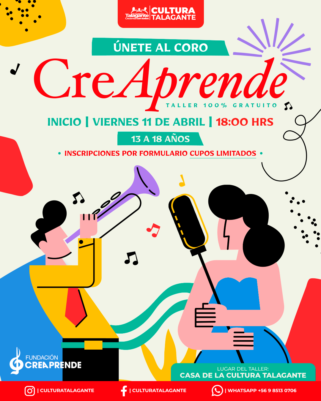 Flyer Creaprende