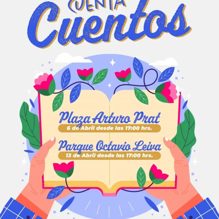 Flyer Cuenta Cuentos