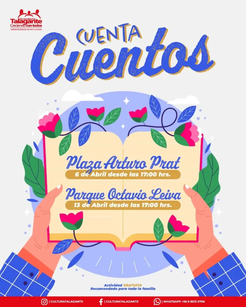 Flyer Cuenta Cuentos