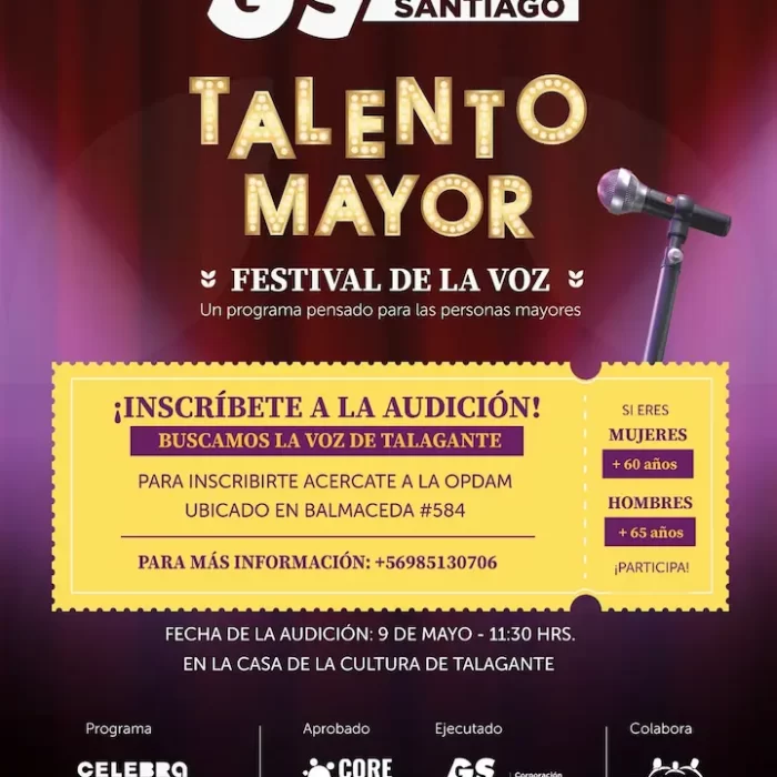 Talento Mayor Talagante