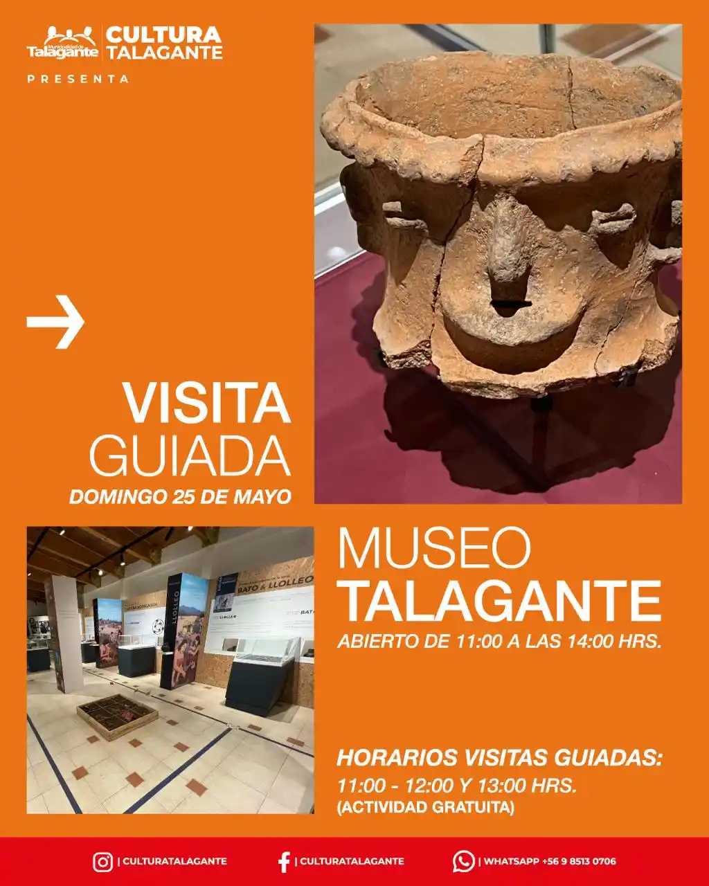 Visita Guiada Museo Talagante – Día del Patrimonio 2025