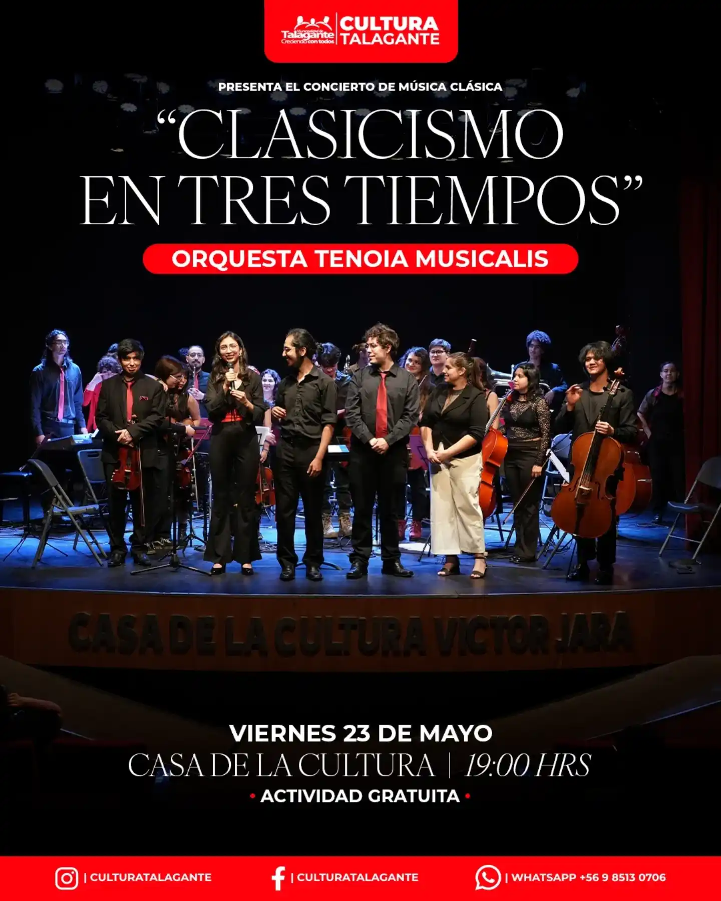 Orquesta en Talagante – Tenoia Musicalis