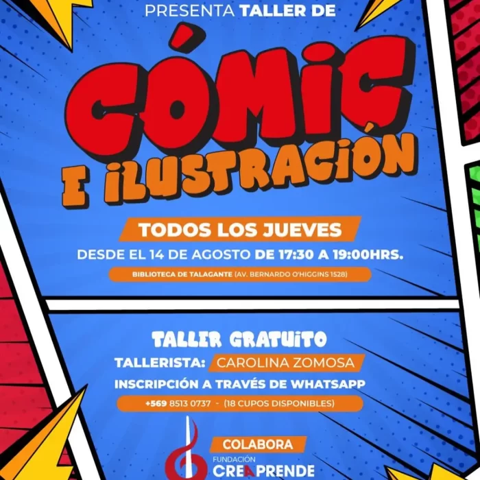 Taller de Comic e Ilustración