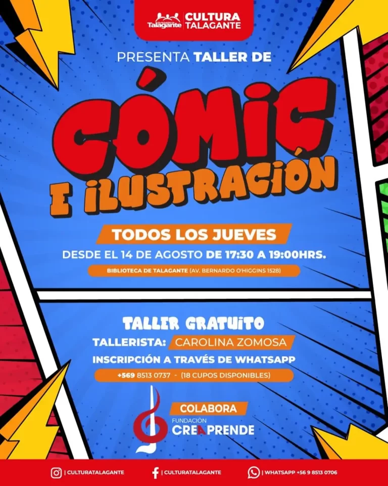 Taller de Comic e Ilustración