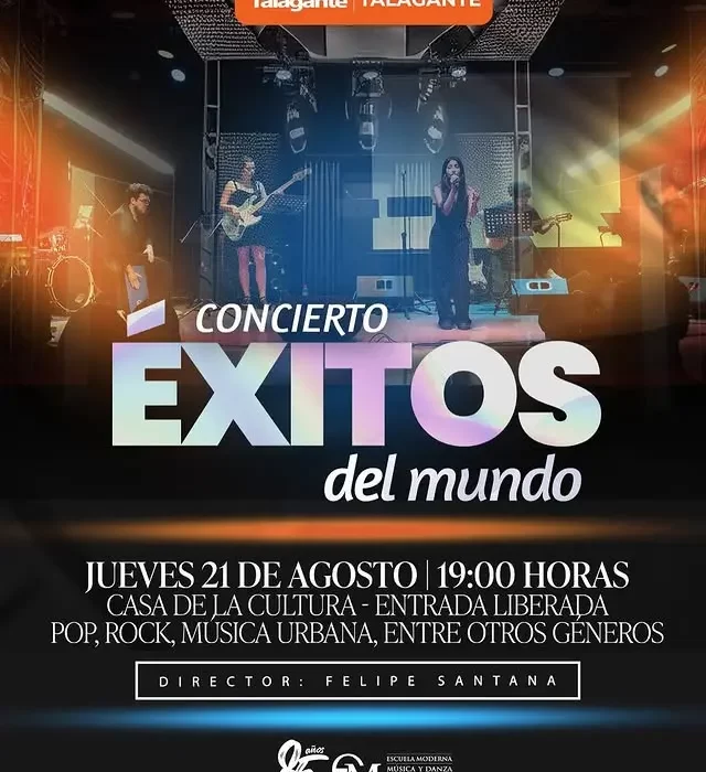 Concierto exitos del mundo