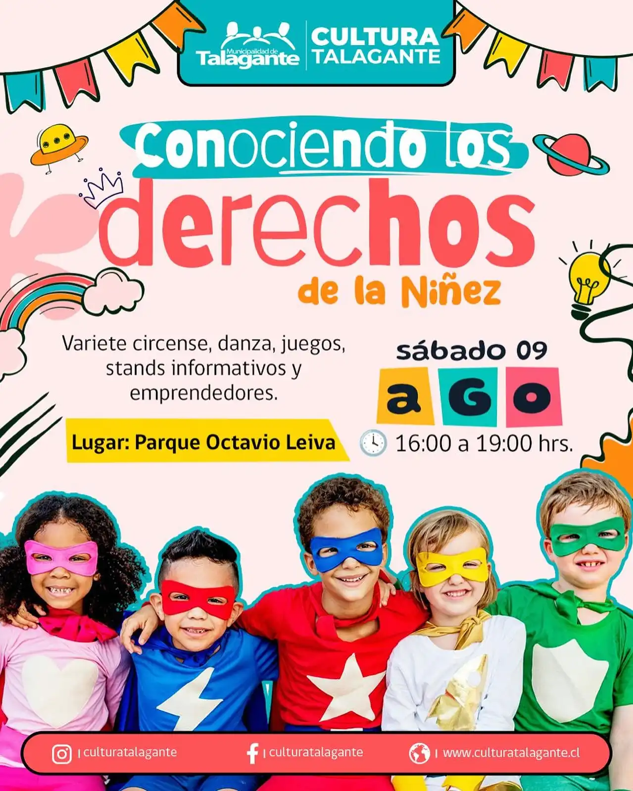 ¡ESTE SÁBADO CELEBRAMOS A NUESTRAS NIÑAS Y NIÑOS!