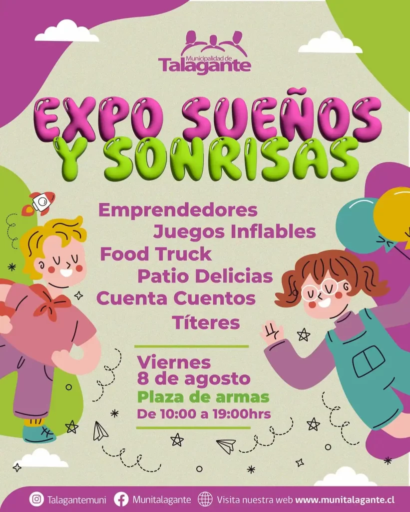 Expo Sueños y Sonrisas