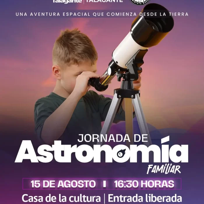 Jornada de Astronomia Familiar 2025