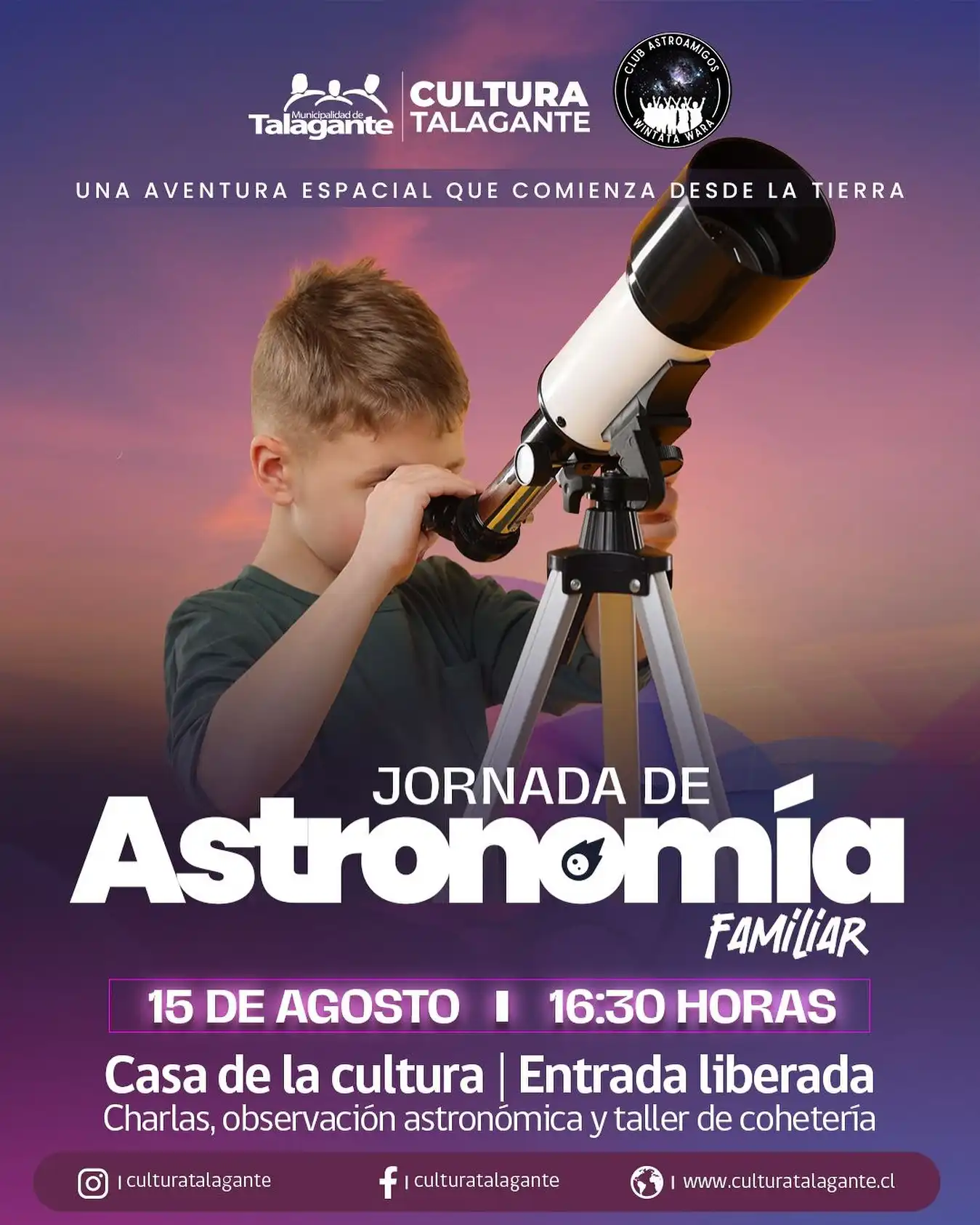 Jornada de Astronomía Familiar