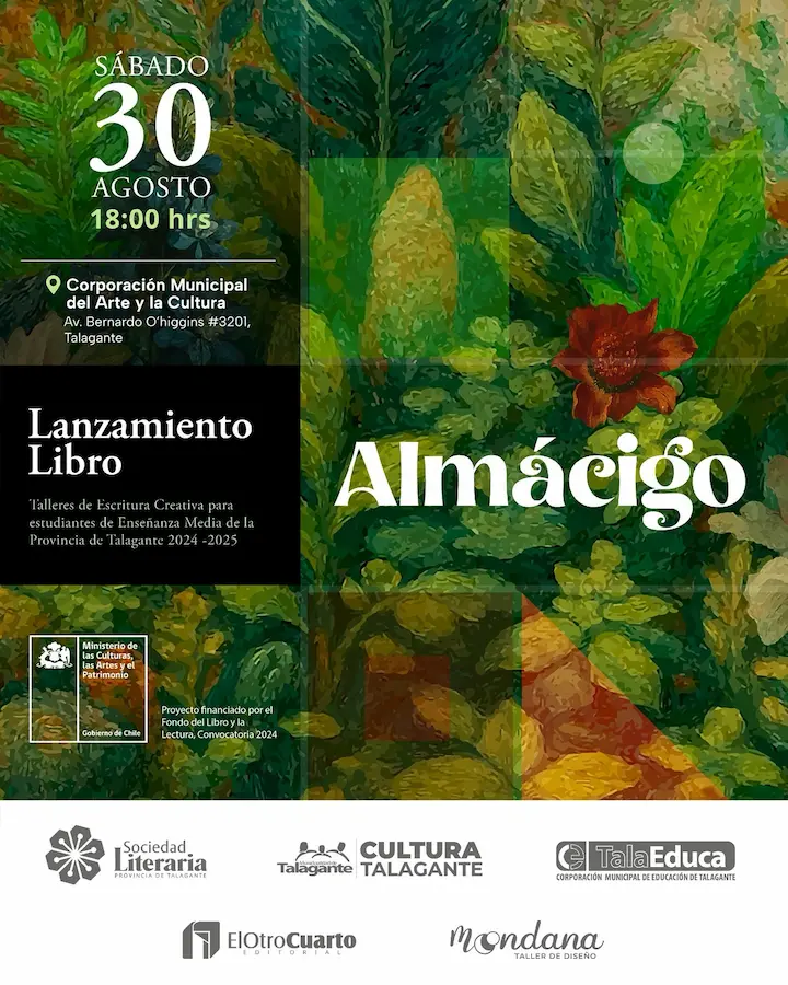 Lanzamiento Libro ”Almácigo”