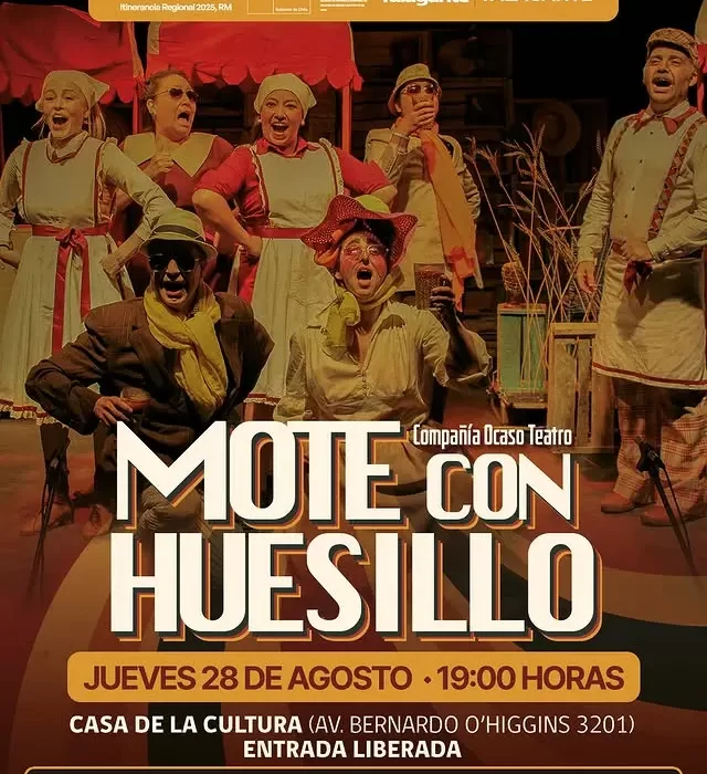 Flyer Mote con huesillos
