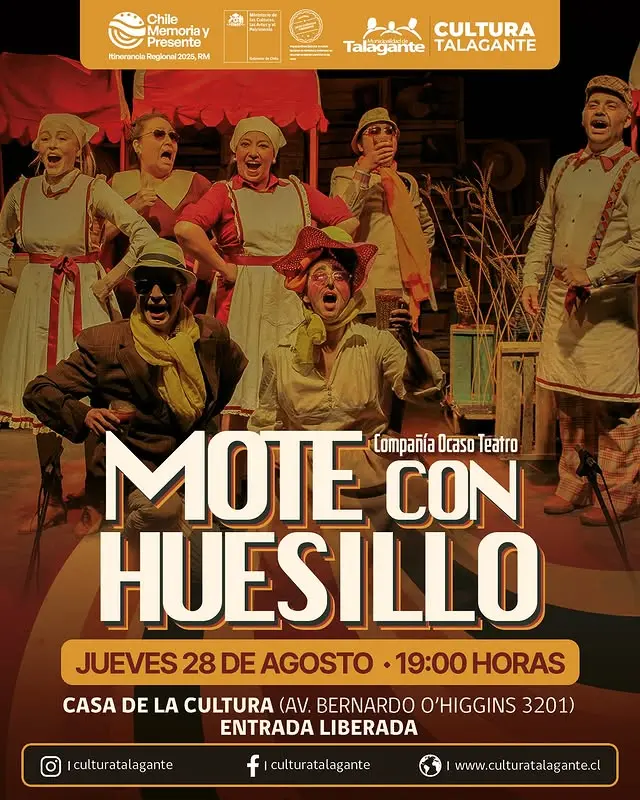 Flyer Mote con huesillos
