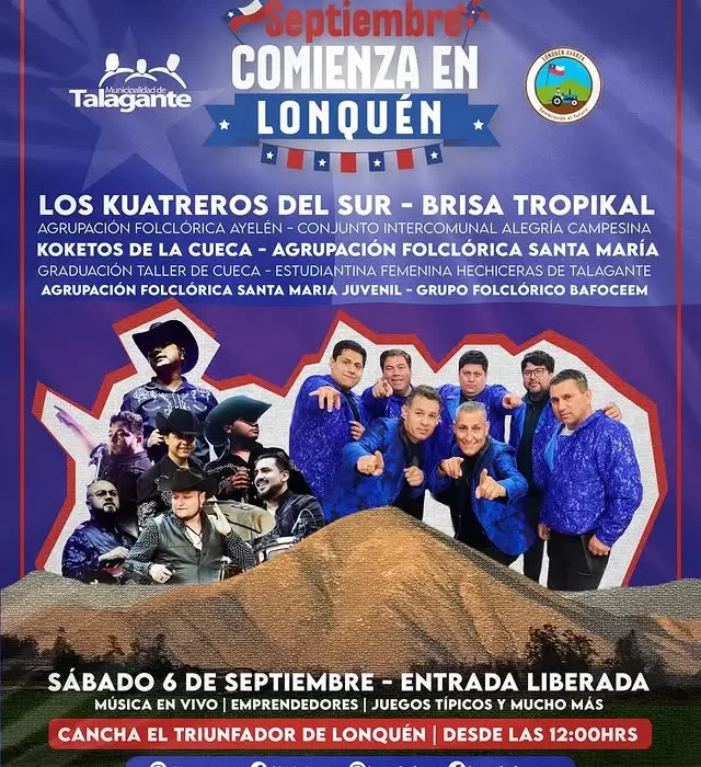 Septiembre comienza