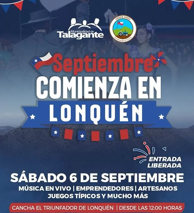 Septiembre comienza en Lonquen