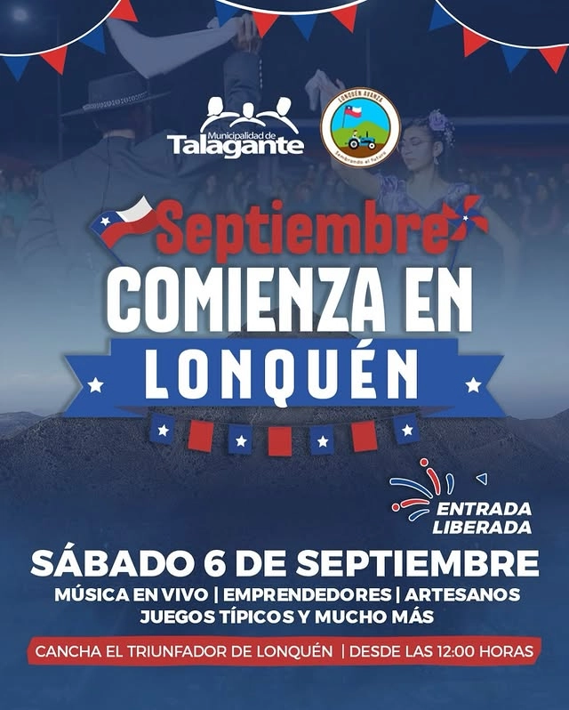 Septiembre comienza en Lonquen