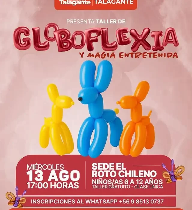 Taller de Globoflexia