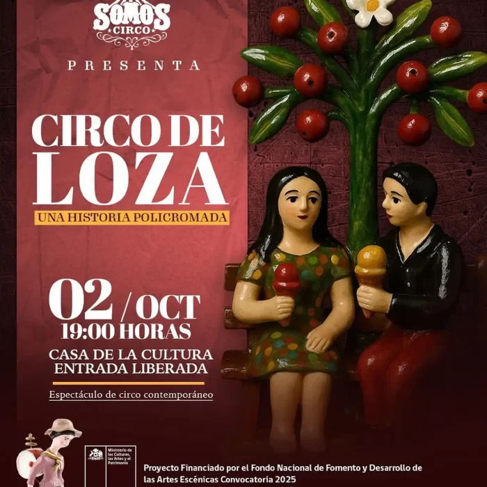 Flyer Circo de Loza