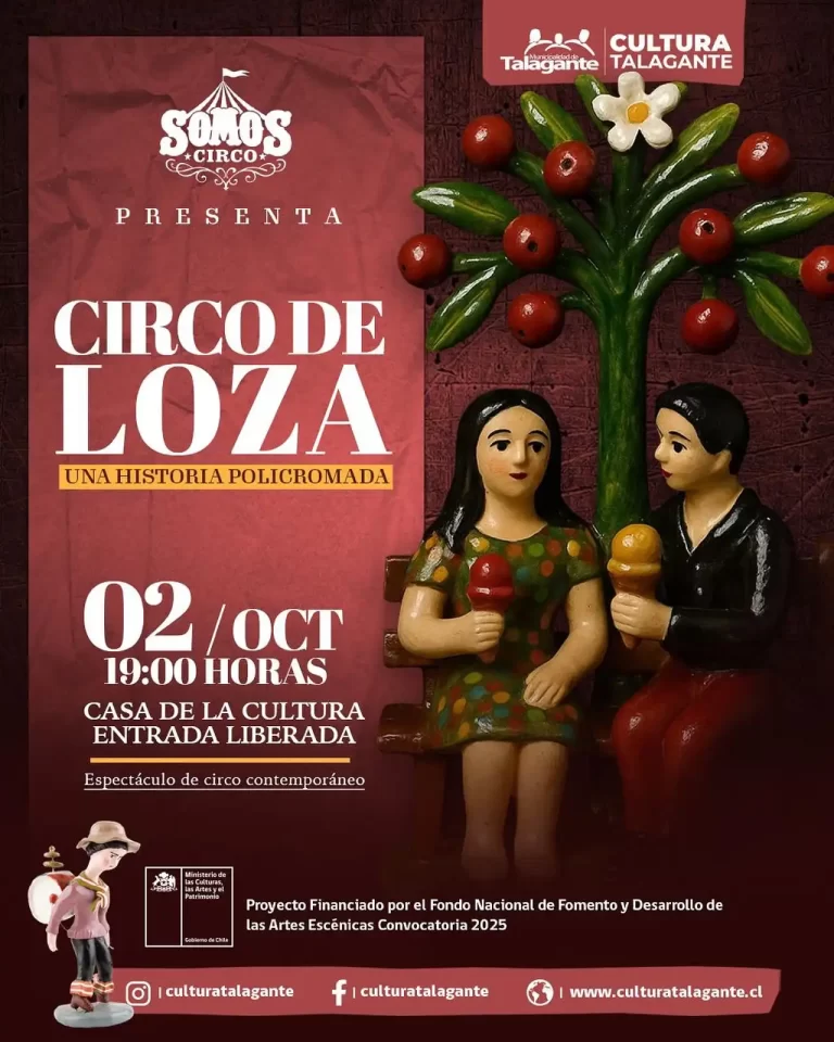 Flyer Circo de Loza