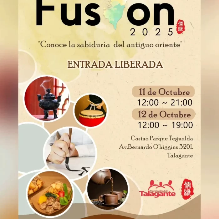 Cultura fusión en Talagante