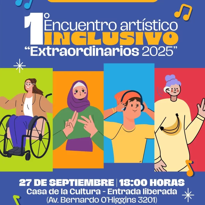 Encuentro inclusivo Artistico