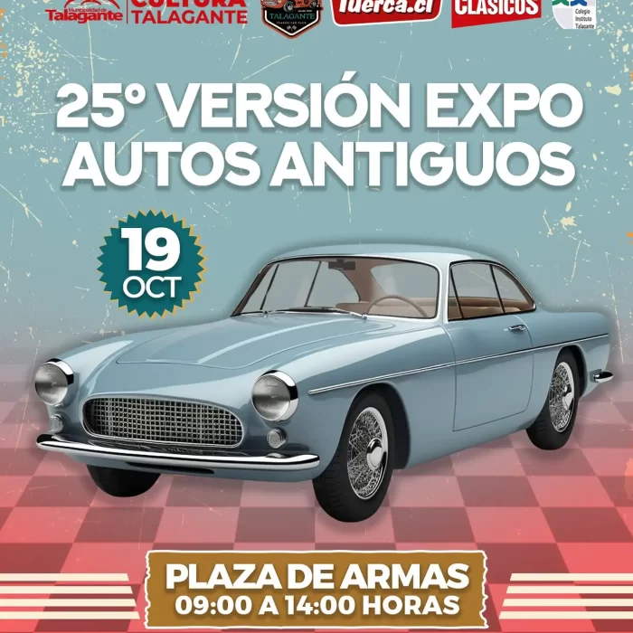 Exposición Autos Antiguos