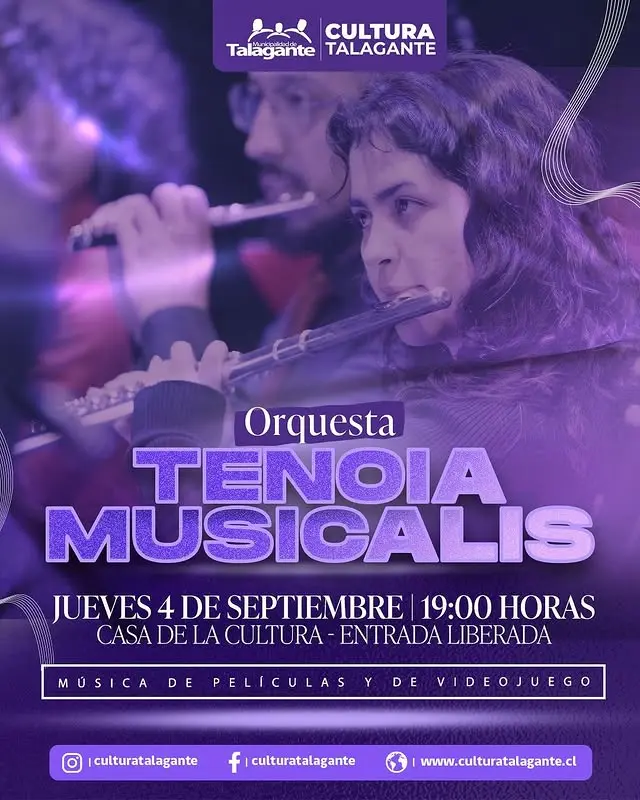 Flyer Tenoia Musicalis