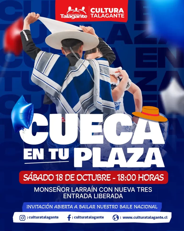 Flyer Cueca en tu plaza