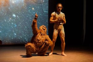 Obra Estrellas Homínidas